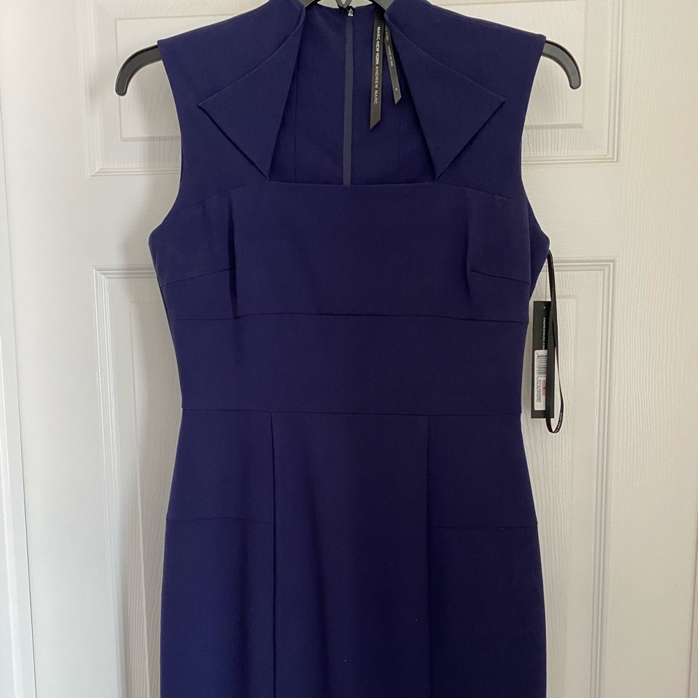 Marc New York / Andrew Marc boat neck dress